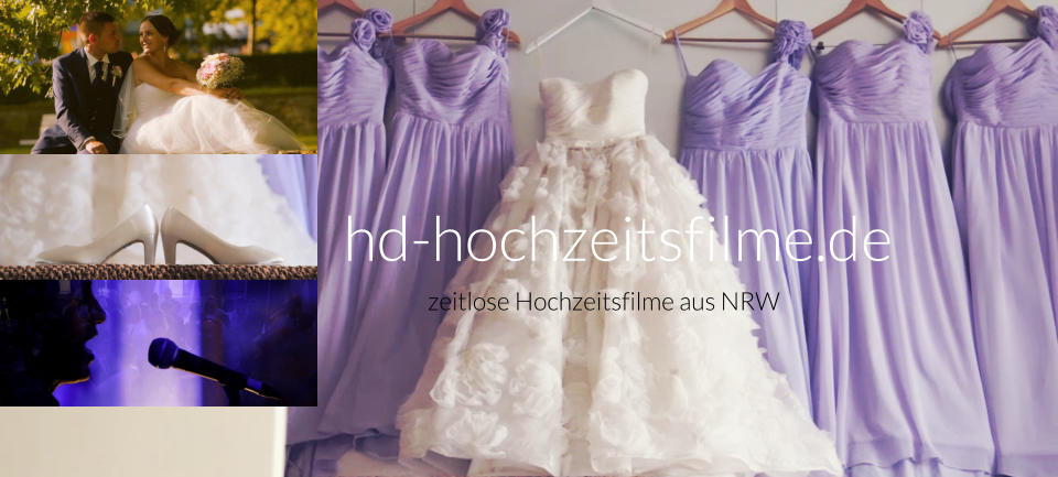 hd-hochzeitsfilme.de zeitlose Hochzeitsfilme aus NRW